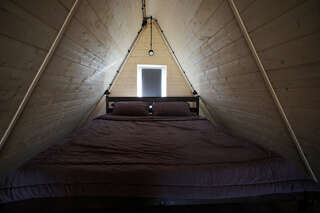 Гостиница Четыре сезона Тамбов Дом A-Frame-8