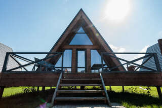 Гостиница Четыре сезона Тамбов Дом A-Frame-3